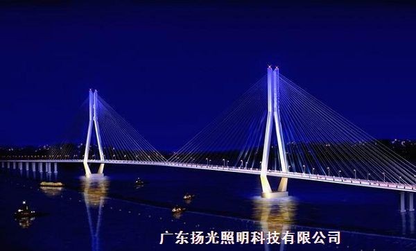 ?？谑兰o(jì)大橋燈光工程